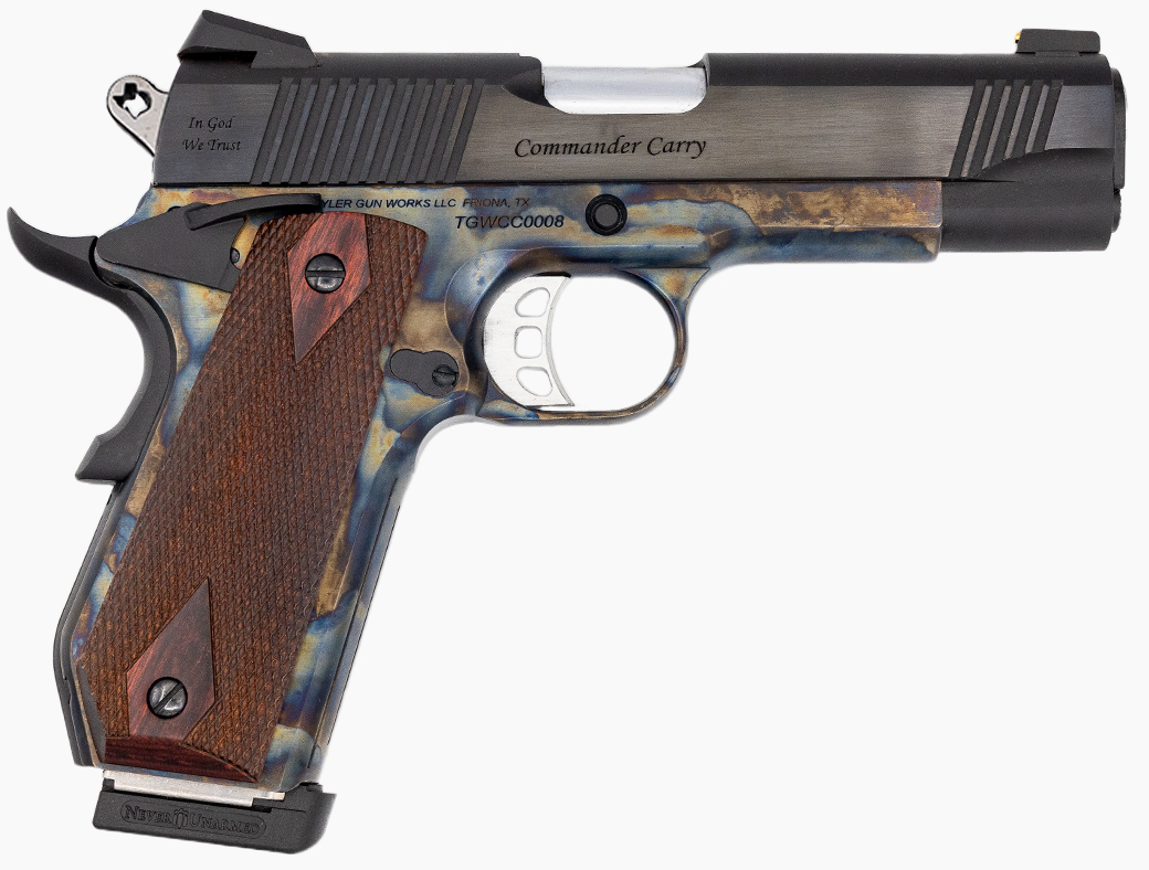 IFG TYLER GUNWORKS COMM CASE COLOR 1911 45ACP - Pistols